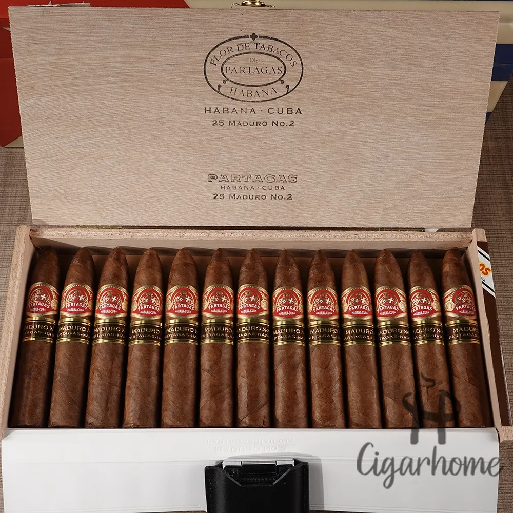 PARTAGAS MADURO NO. 2 馬杜罗2號_2