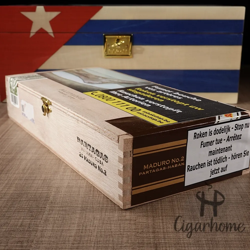 PARTAGAS MADURO NO. 2 馬杜罗2號