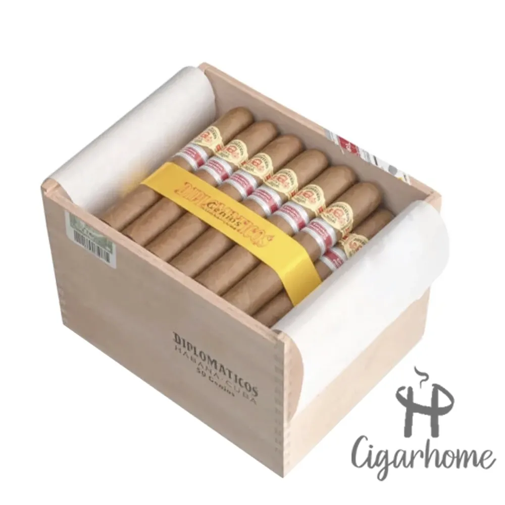 Diplomáticos 外交官 Genios 天才 Edición Regional Phoenicia 50隻裝