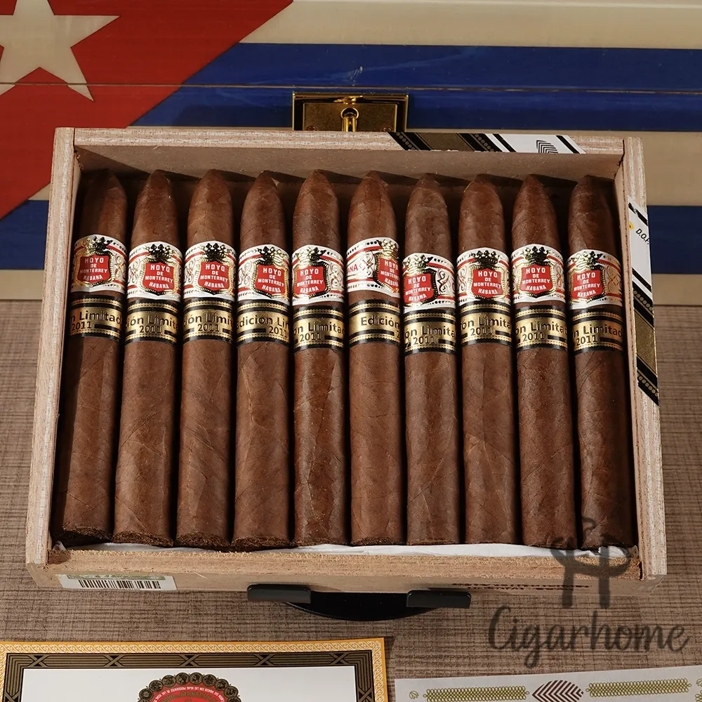 Hoyo de Monterrey 好友 金字塔 Short Hoyo Pirámides 2011年限_3