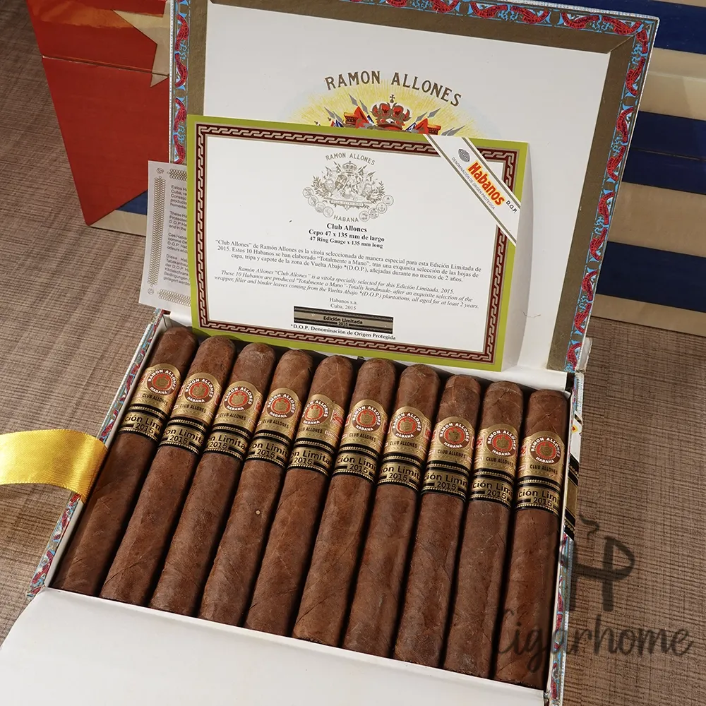 Ramón Allones club allones edición limitada 2015年限_3