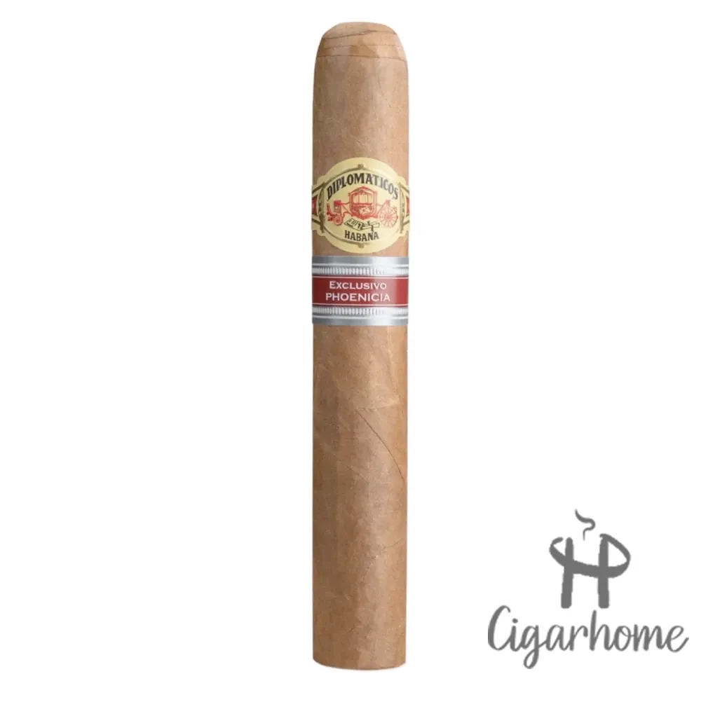 Diplomáticos 外交官 Genios 天才 Edición Regional Phoenicia 50隻裝_2