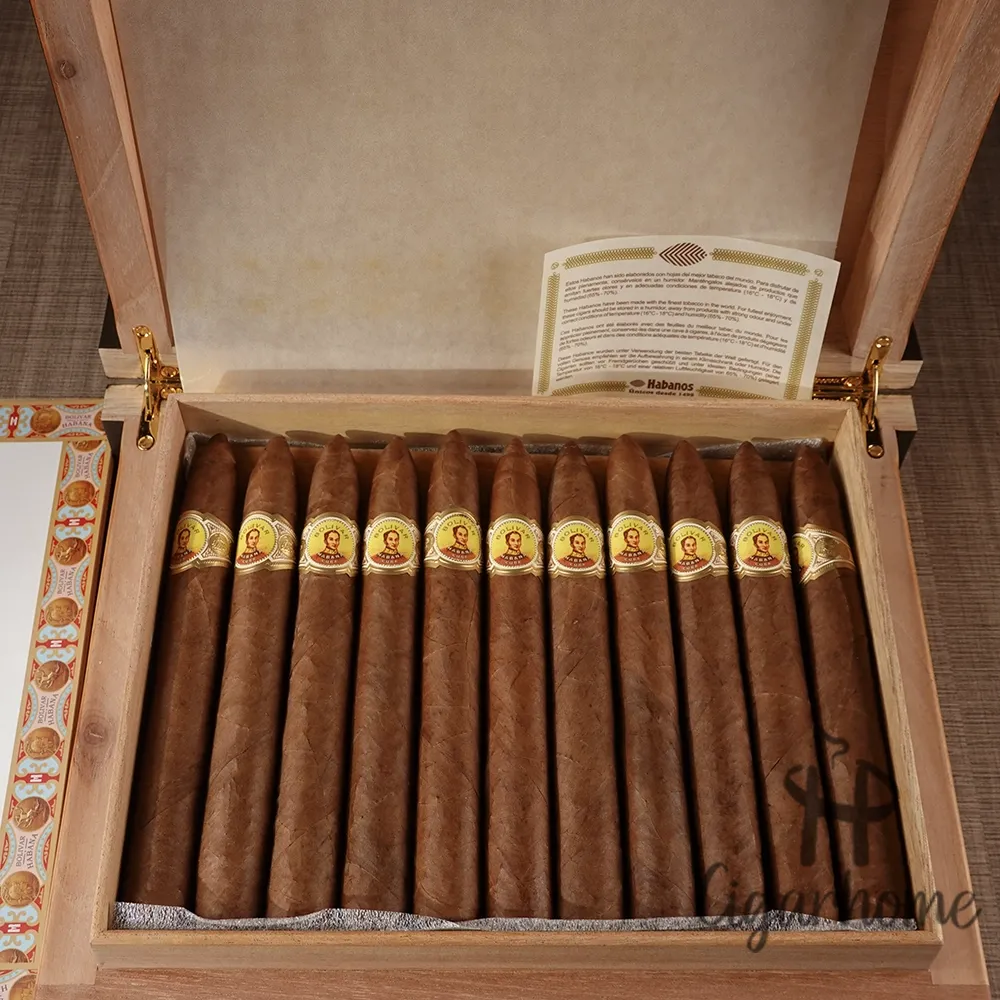  Bolivar  玻利瓦爾 Coleccion Habanos 2010 Gran Belicoso 書本