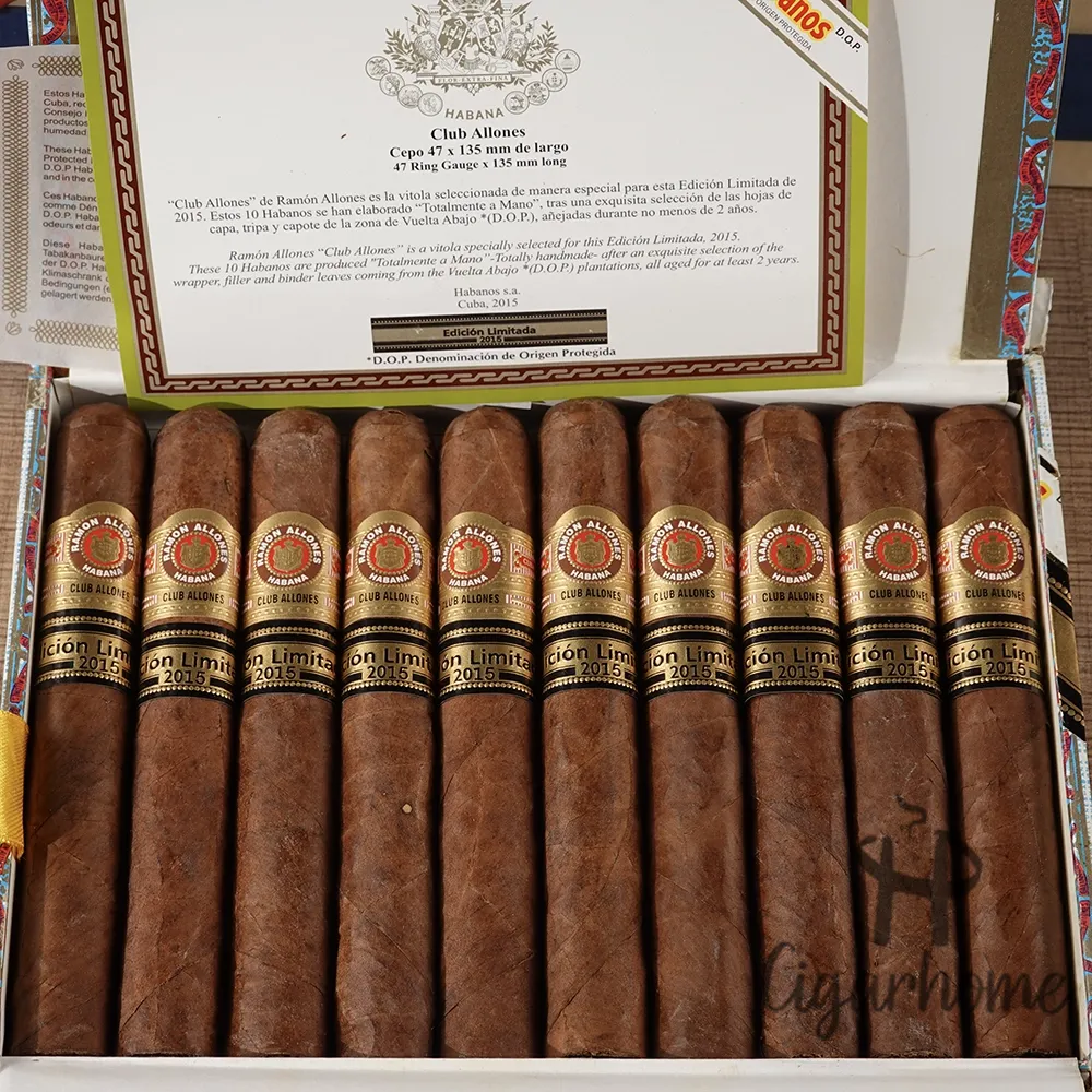 Ramón Allones club allones edición limitada 2015年限_4