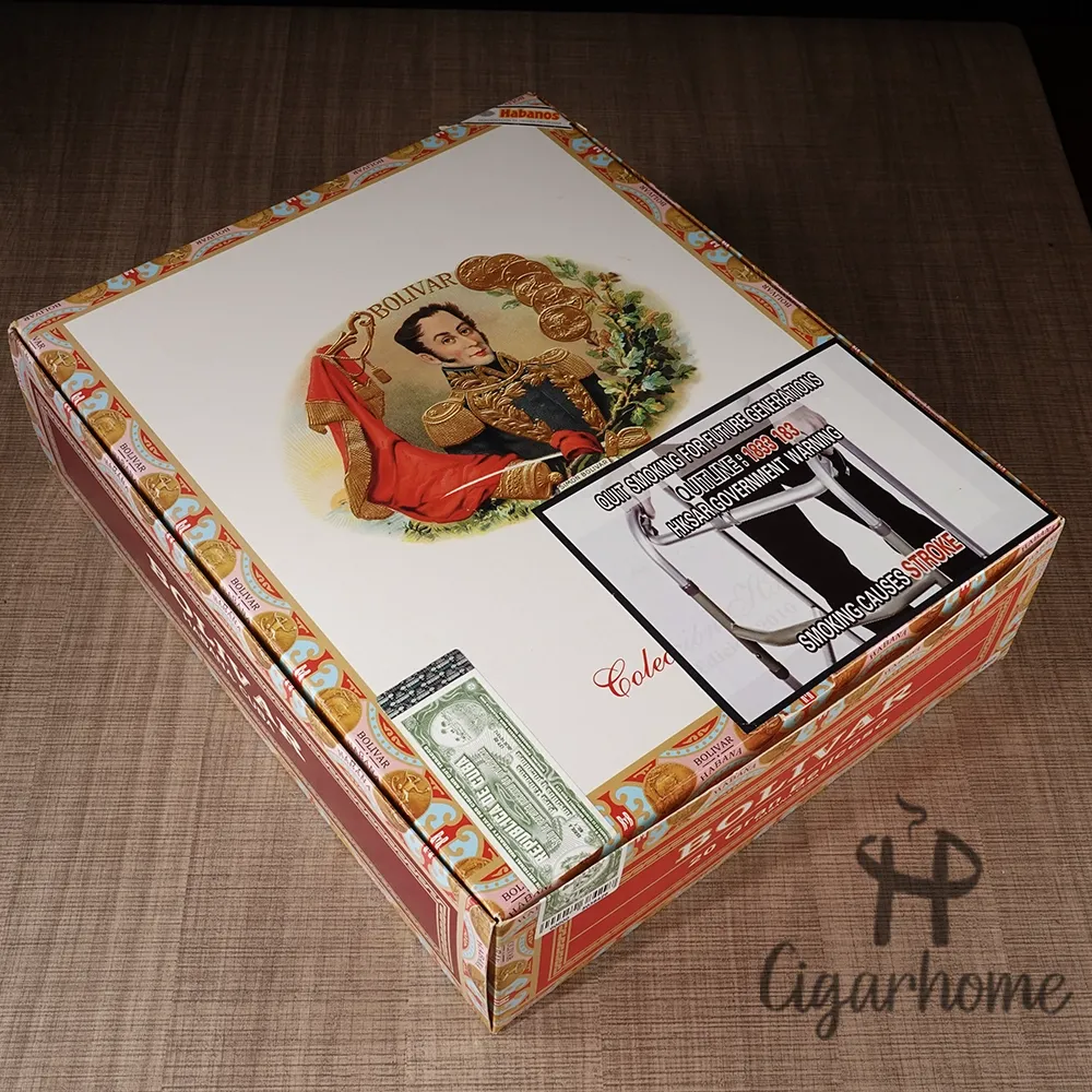  Bolivar  玻利瓦爾 Coleccion Habanos 2010 Gran Belicoso 書本