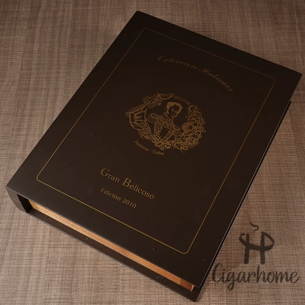  Bolivar  玻利瓦爾 Coleccion Habanos 2010 Gran Belicoso 書本_3