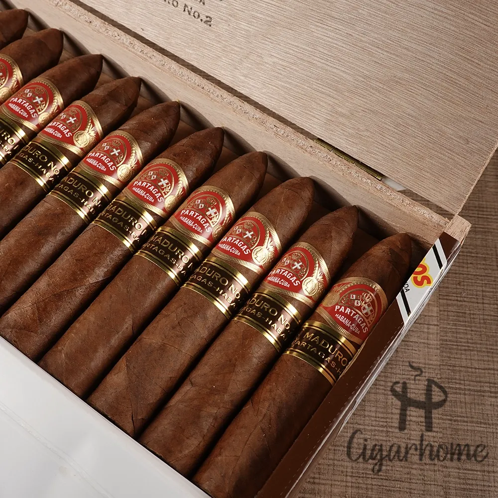PARTAGAS MADURO NO. 2 馬杜罗2號_3