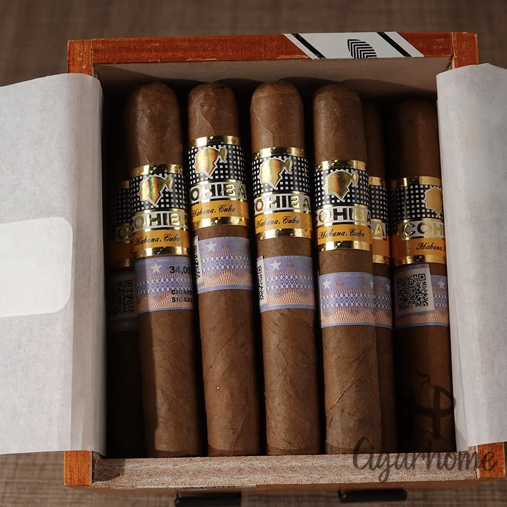 COHIBA SIGLO I 世紀一號_2