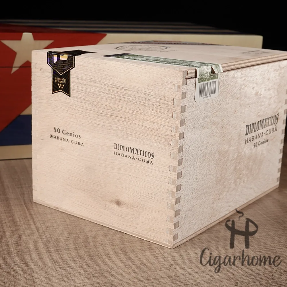 Diplomáticos 外交官 Genios 天才 Edición Regional Phoenicia 50隻裝_2