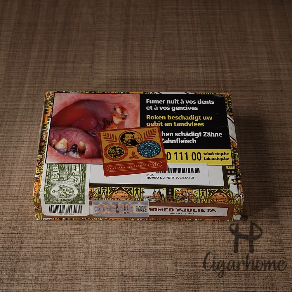 ROMEO Y JULIETA  PETIT JULIETA 小朱麗葉