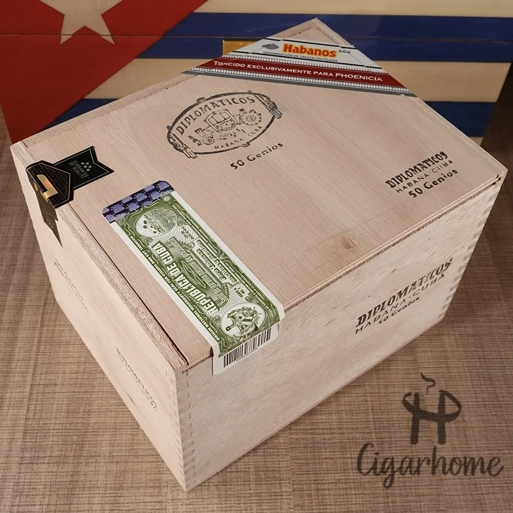 Diplomáticos 外交官 Genios 天才 Edición Regional Phoenicia 50隻裝