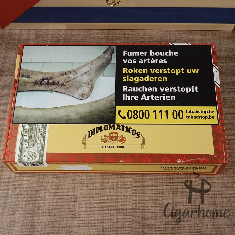 Diplomáticos 外交官 NO.2 二號