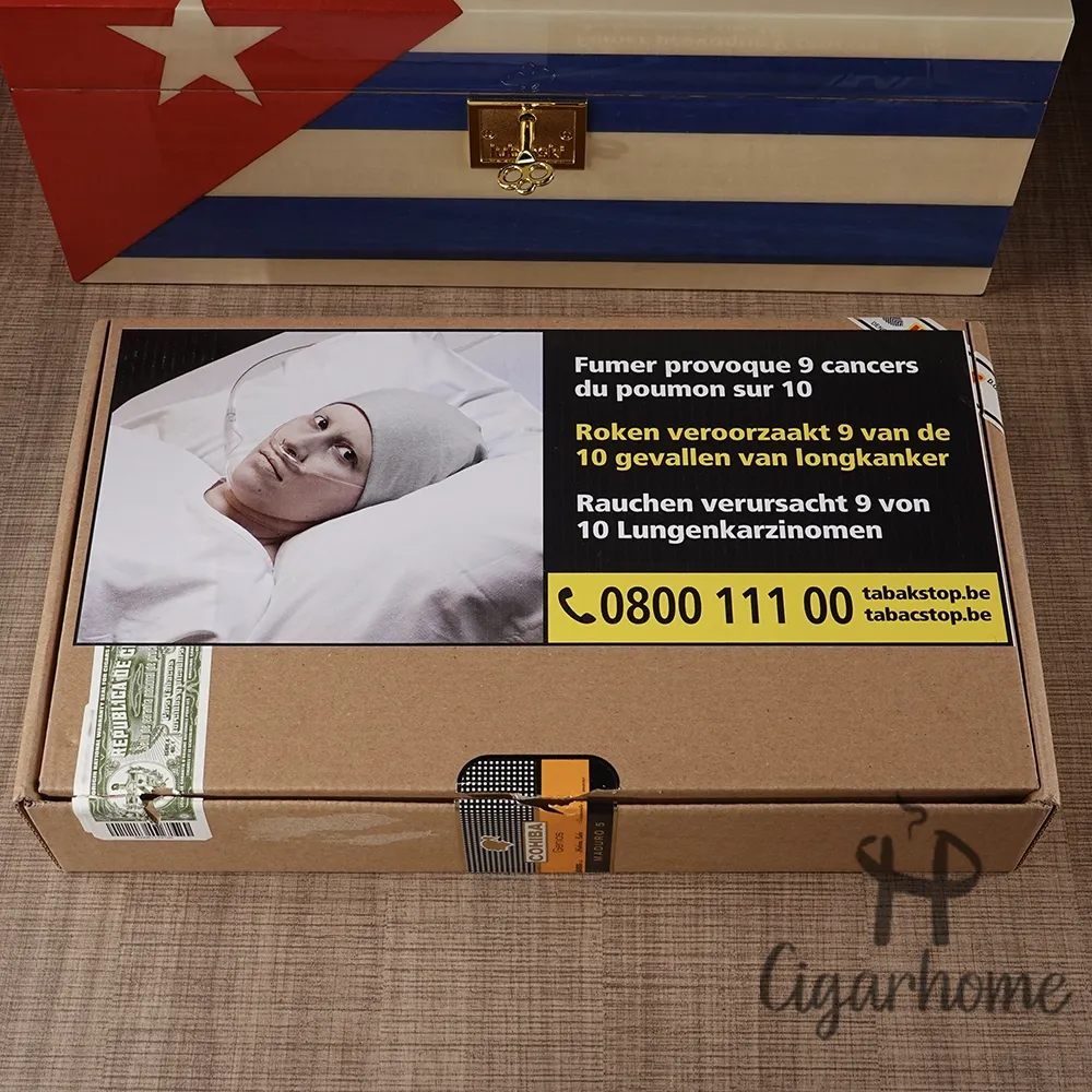 cohiba maduro 5 genios 天才