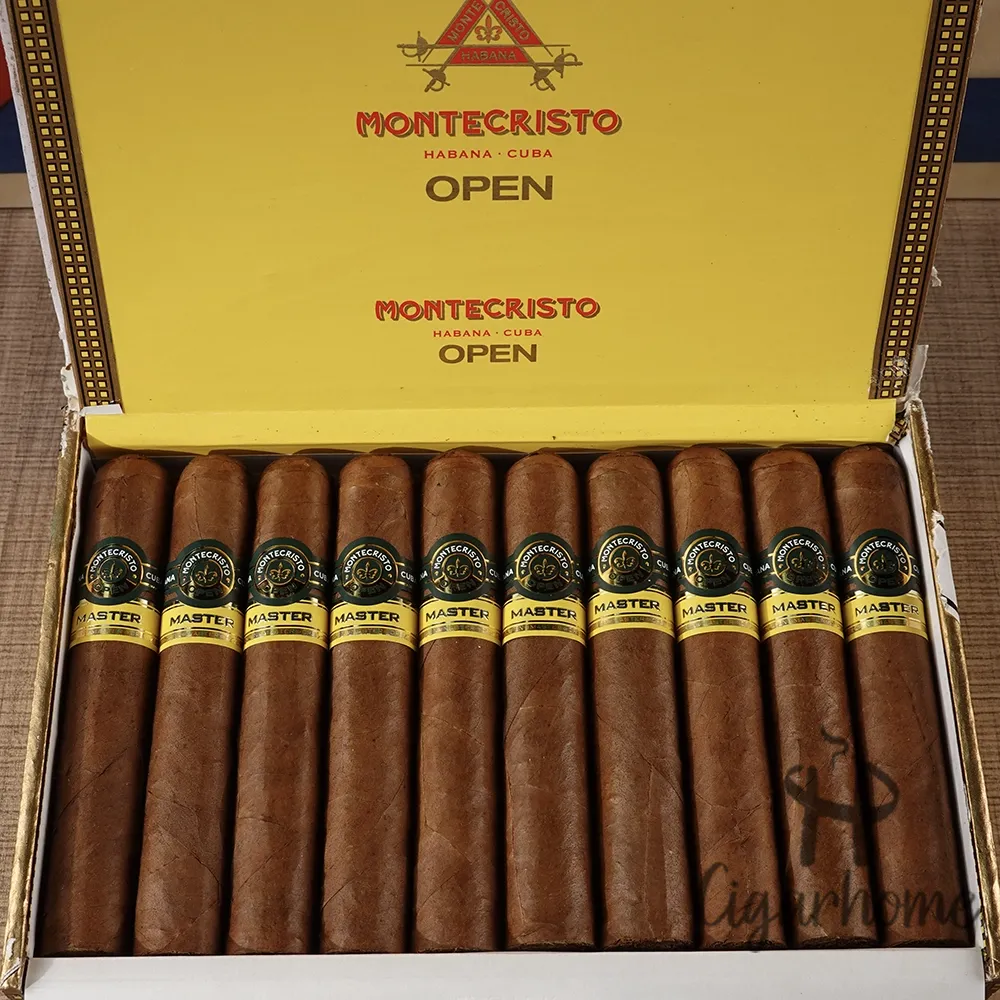 MONTECRISTO OPEN MASTER 公開賽系列大師