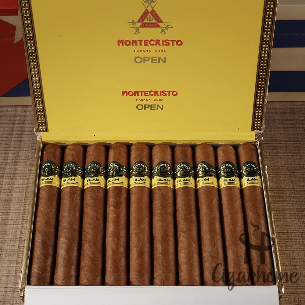 MONTECRISTO OPEN SLAM 滿貫