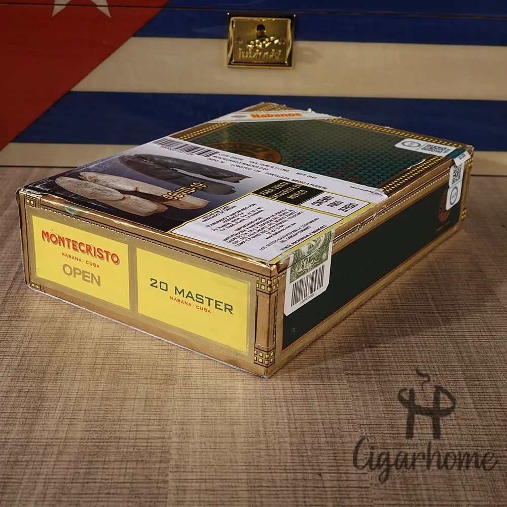 MONTECRISTO OPEN MASTER 公開賽系列大師