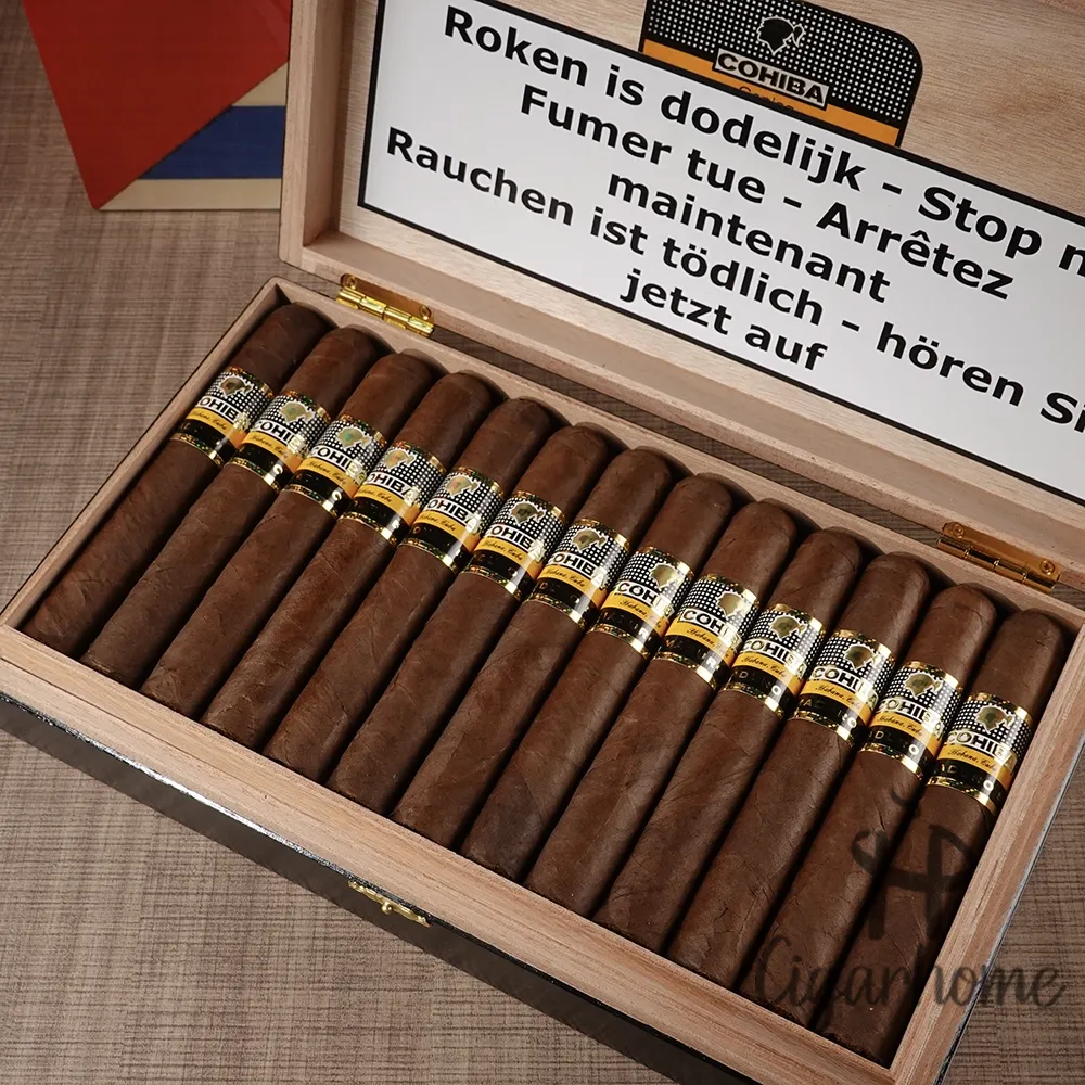 cohiba maduro 5 genios 天才_3