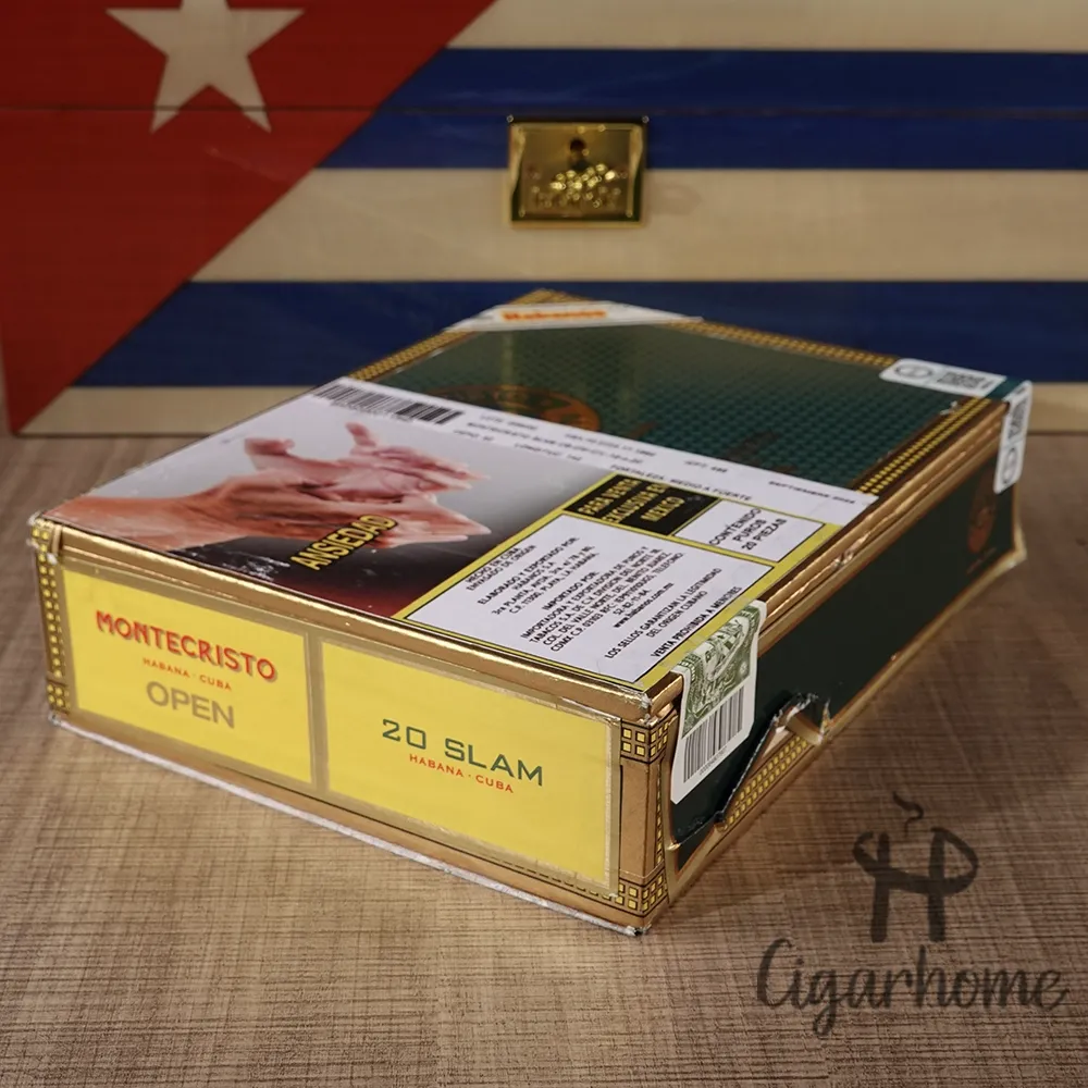 MONTECRISTO OPEN SLAM 滿貫