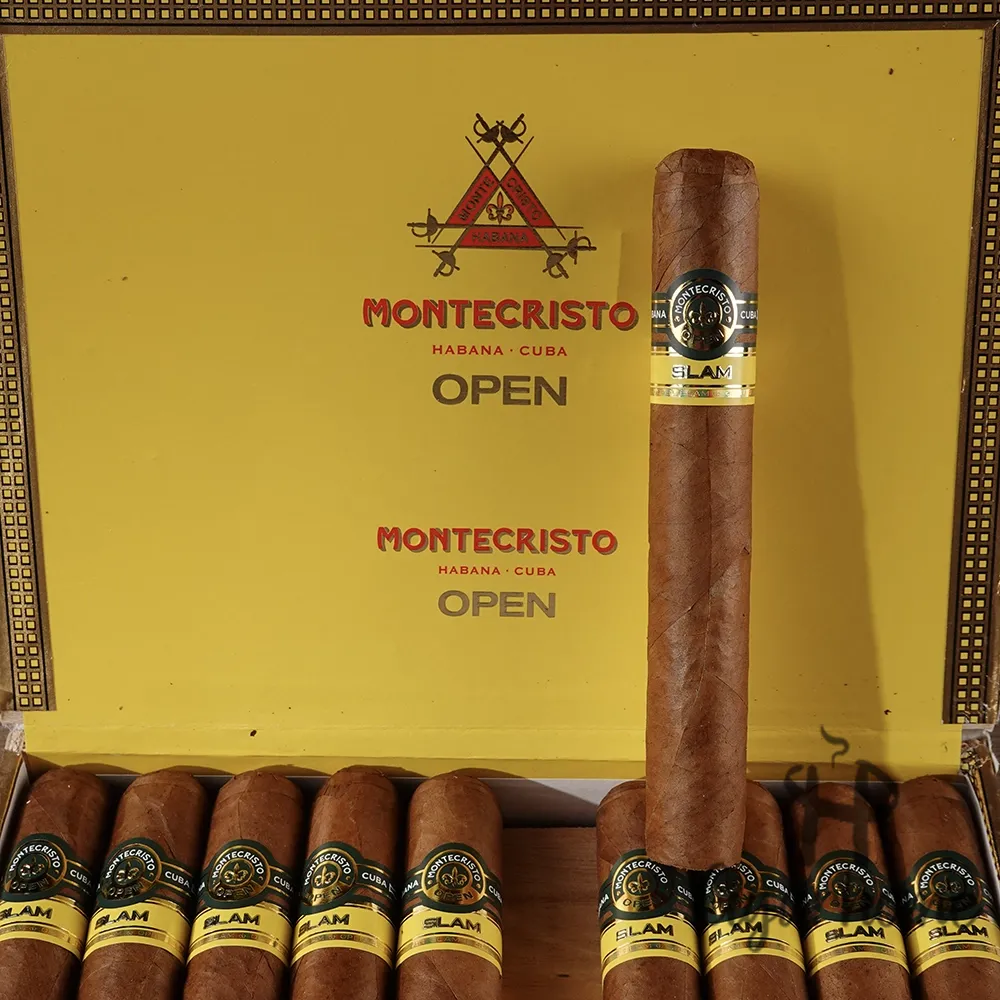 MONTECRISTO OPEN SLAM 滿貫_3