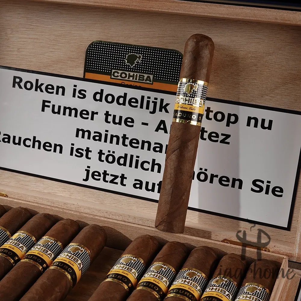 cohiba maduro 5 genios 天才_4