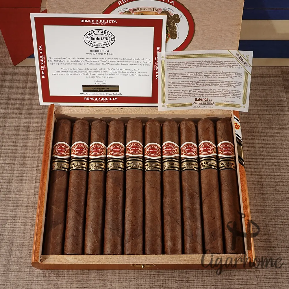 Romeo De Luxe Edicion Limitada  奢華 2013年限