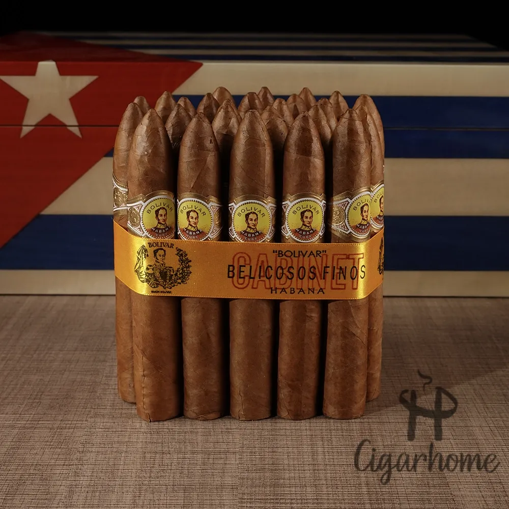 BOLIVAR  BELICOSOS FINOS SLB 比利高木盒