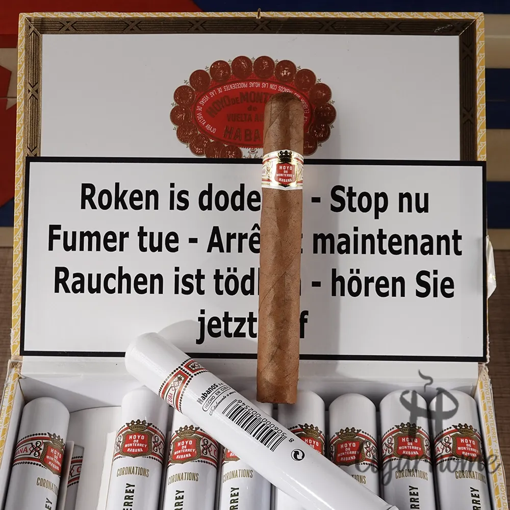 HOYO DE MONTERREY CORONATIONS A/T 加冕鋁管 25支裝_3