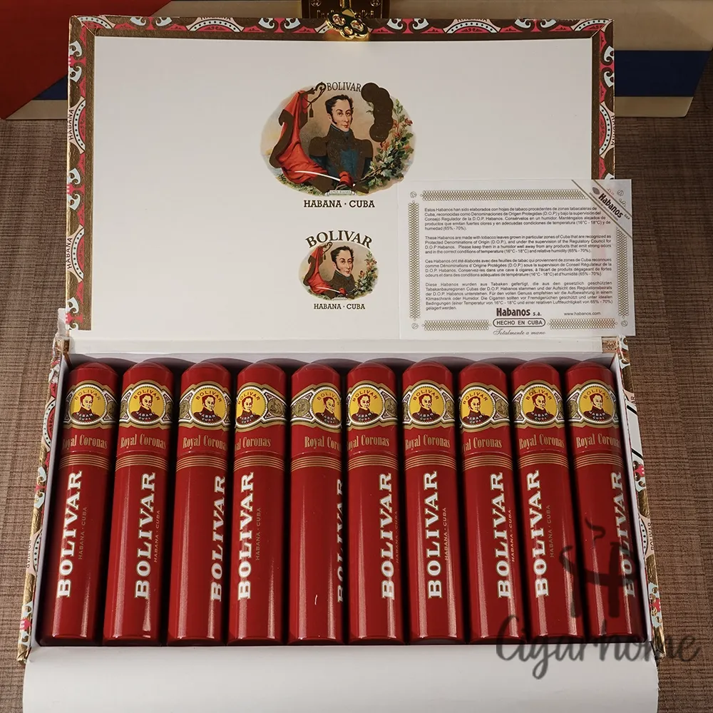 BOLIVAR ROYAL CORONAS 皇家高朗拿 鋁管_2