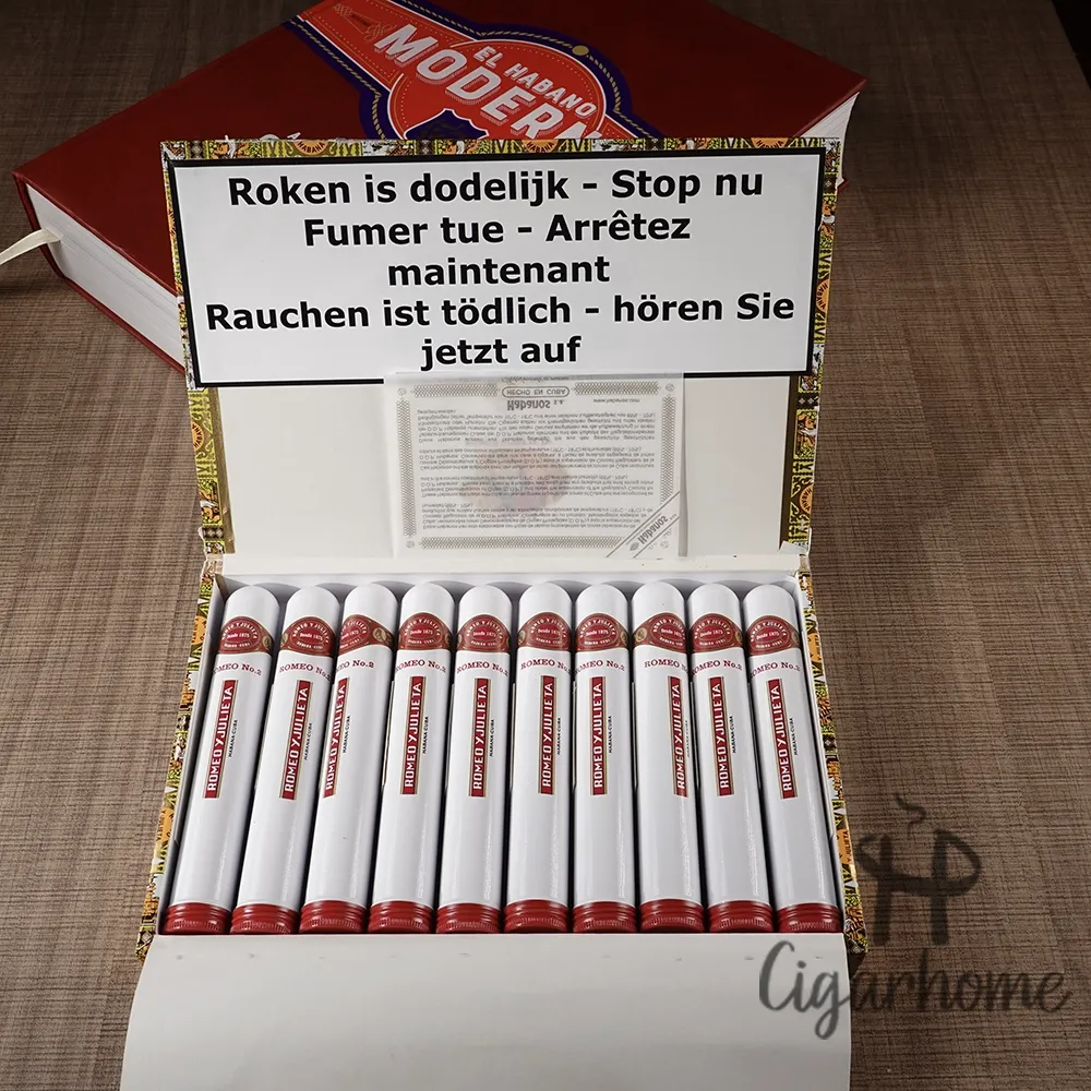 ROMEO Y JULIETA  ROMEO NO.2 二號 10隻裝_2