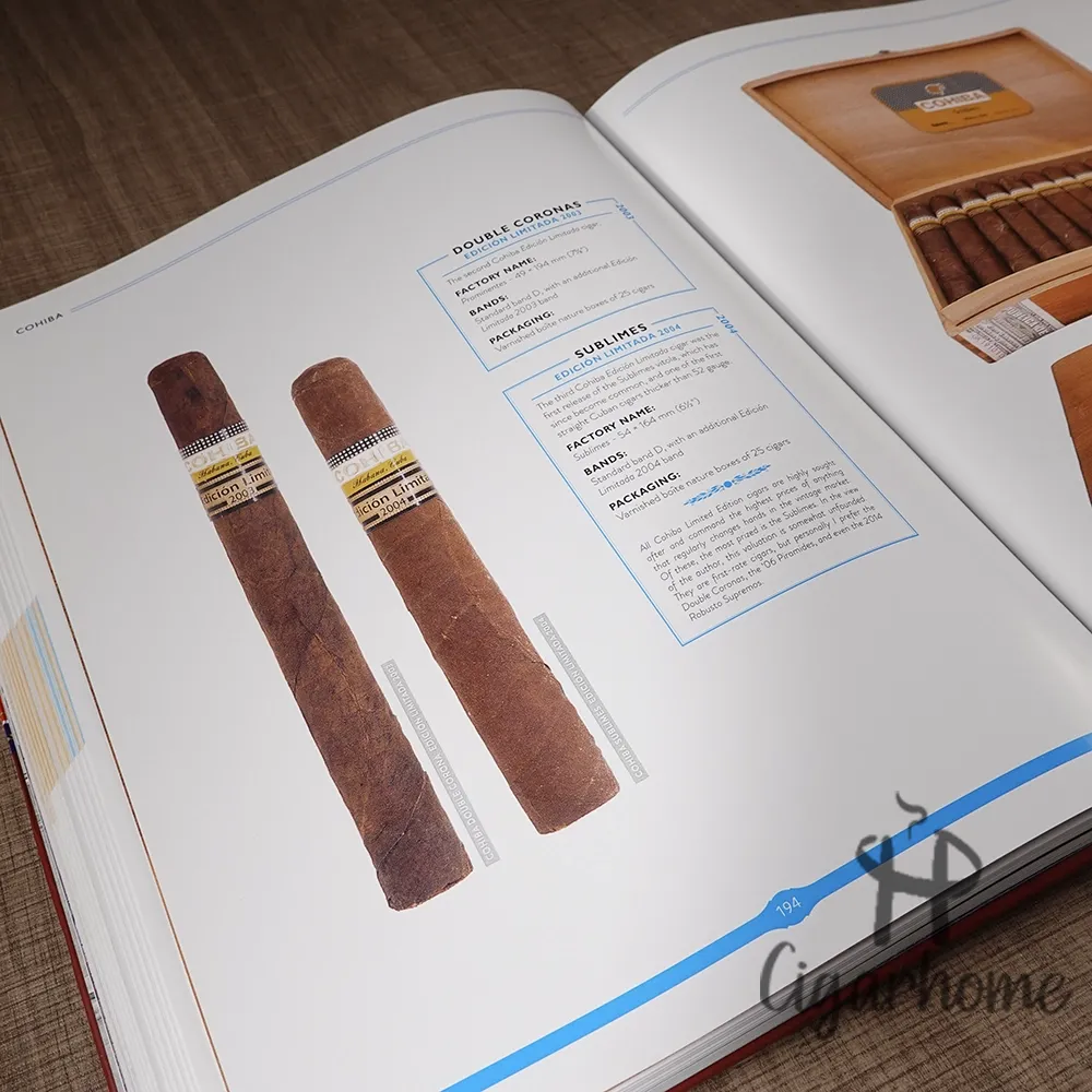 El Habano Moderno 现代古巴雪茄收藏家指南_2
