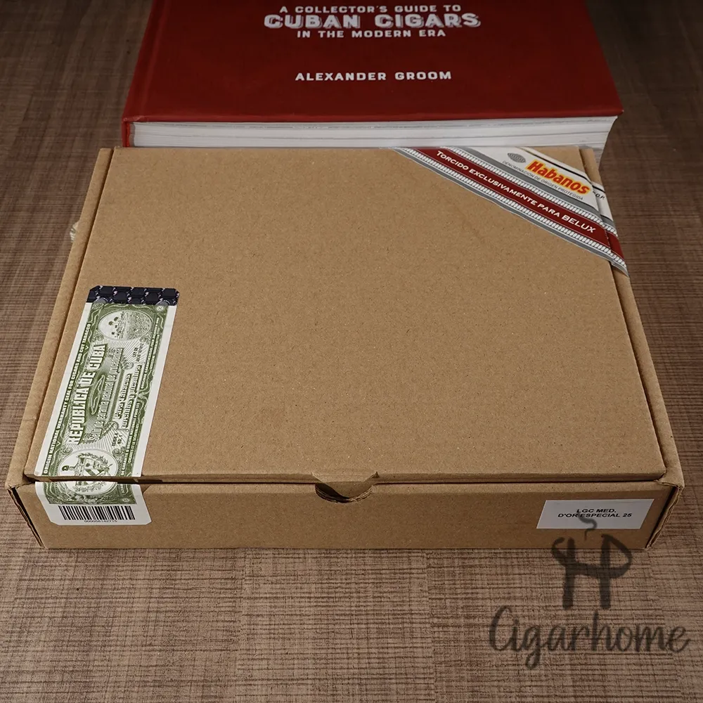 La Gloria Cubana Medaille D'Or Especial  古巴榮耀 比利時地限