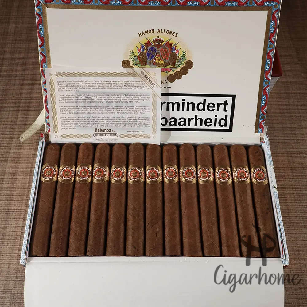 RAMON ALLONES SMALL CLUB CORONAS 小俱樂部高朗拿