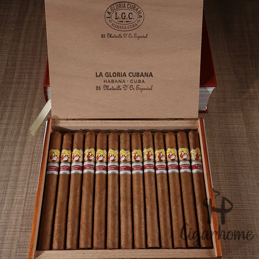 La Gloria Cubana Medaille D'Or Especial  古巴榮耀 比利時地限