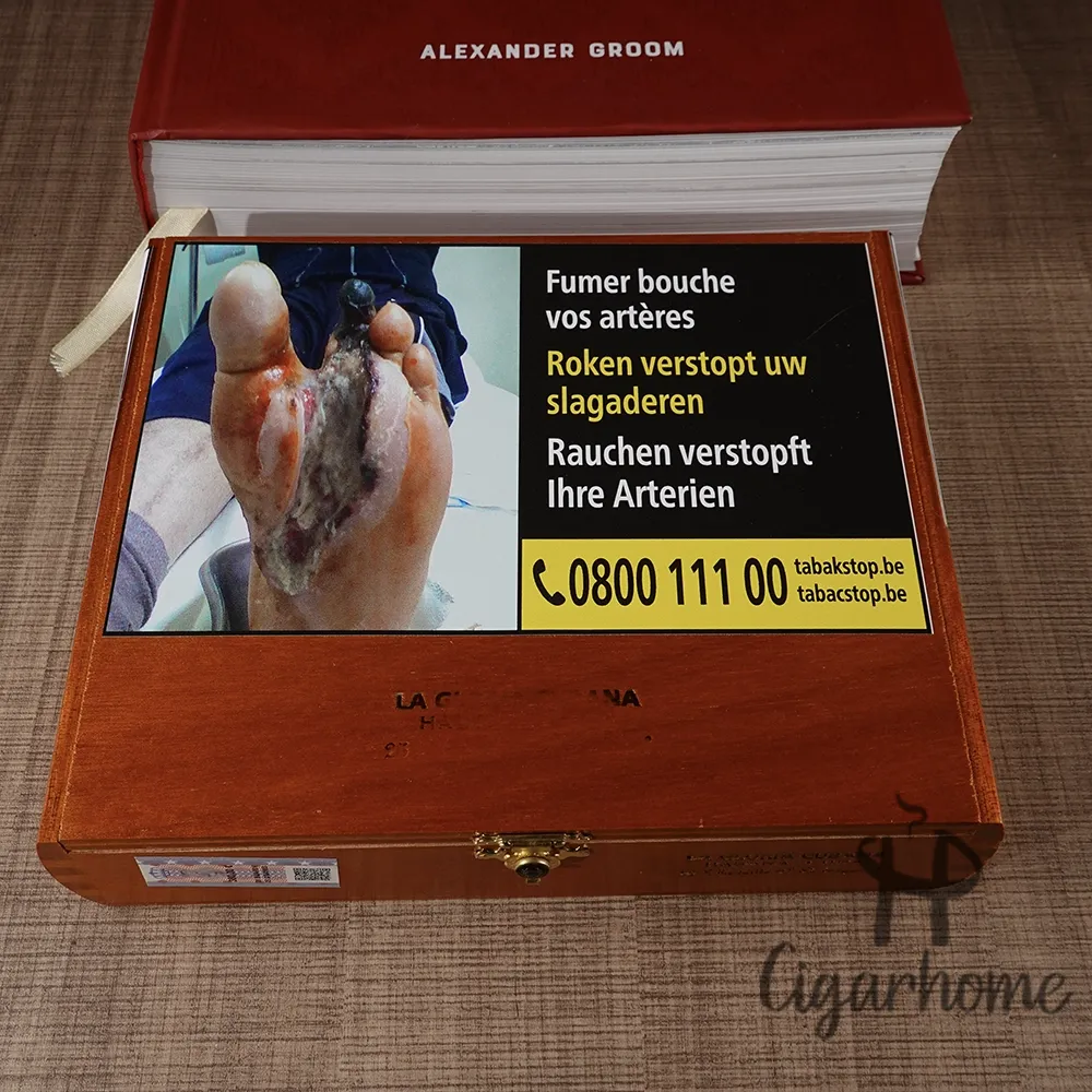 La Gloria Cubana Medaille D'Or Especial  古巴榮耀 比利時地限_2