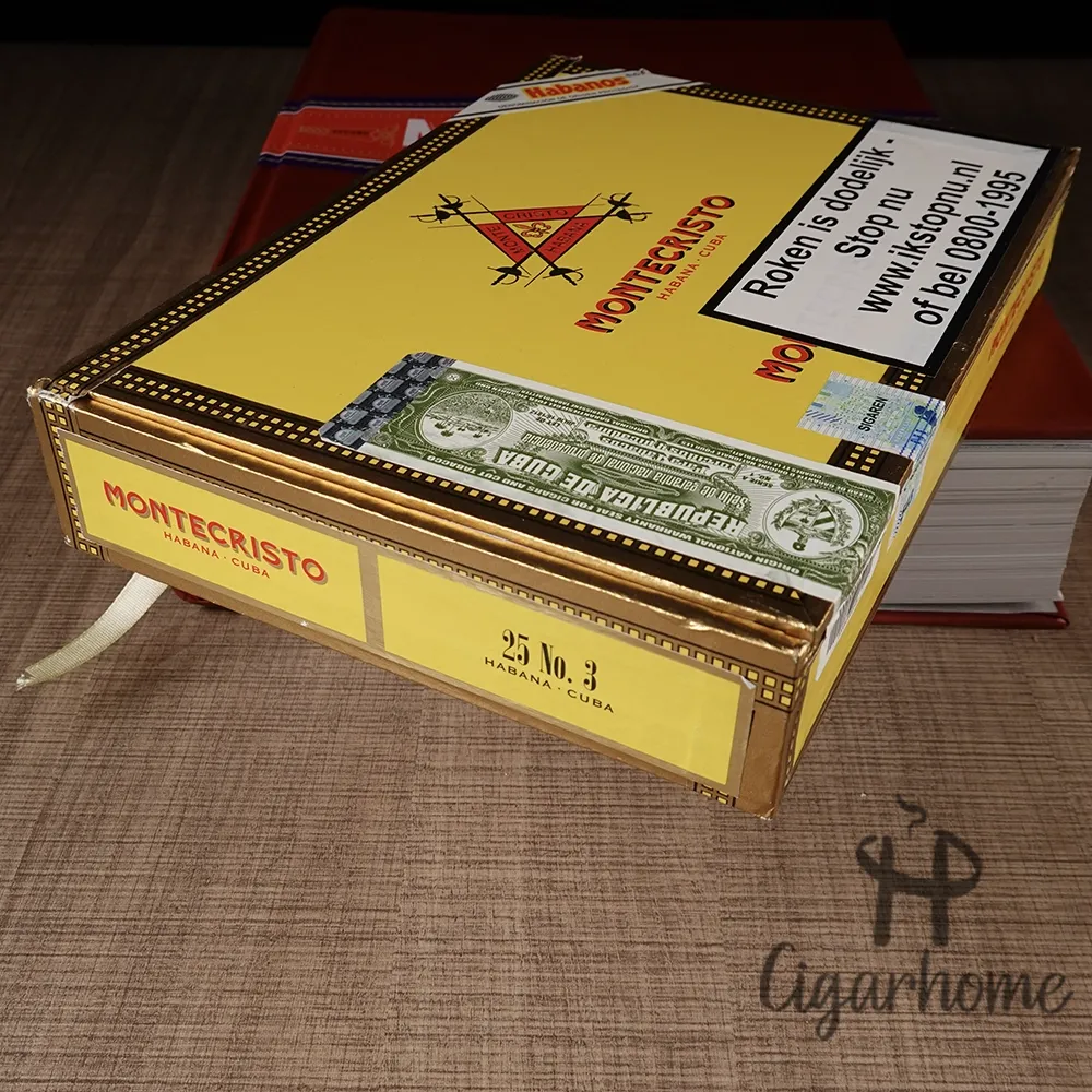 Montecristo No. 3  3號