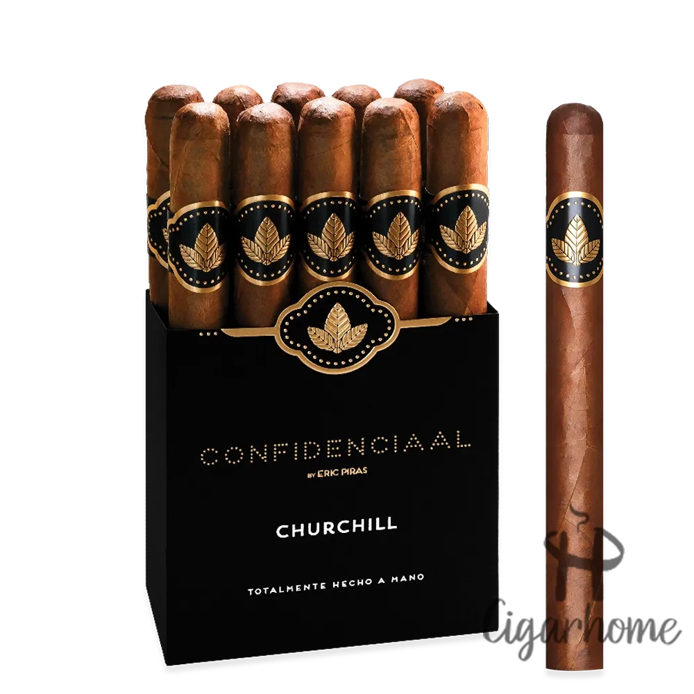 CONFIDENCIAAL CHURCHILL 10s