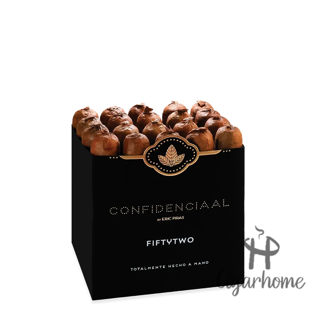 CONFIDENCIAAL FIFTYTWO 20s