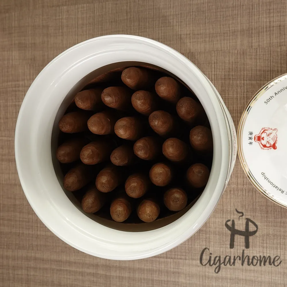 Bolívar Distinguidos 傑出人物 中古建交紀念陶瓷罐 中國地限_4