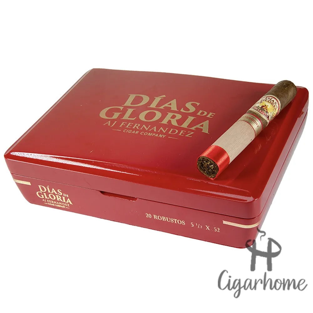 AJ FERNANDEZ DIAS DE GLORIA ROBUSTOS  20S