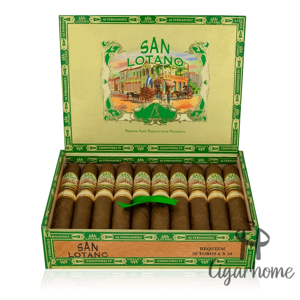 AJ FERNANDEZ SAN LOTANO REQUIEM TOROS  20S