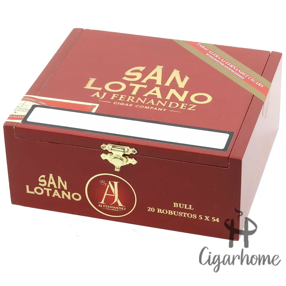 AJ FERNANDEZ SAN LOTANO BULL ROBUSTOS 20S