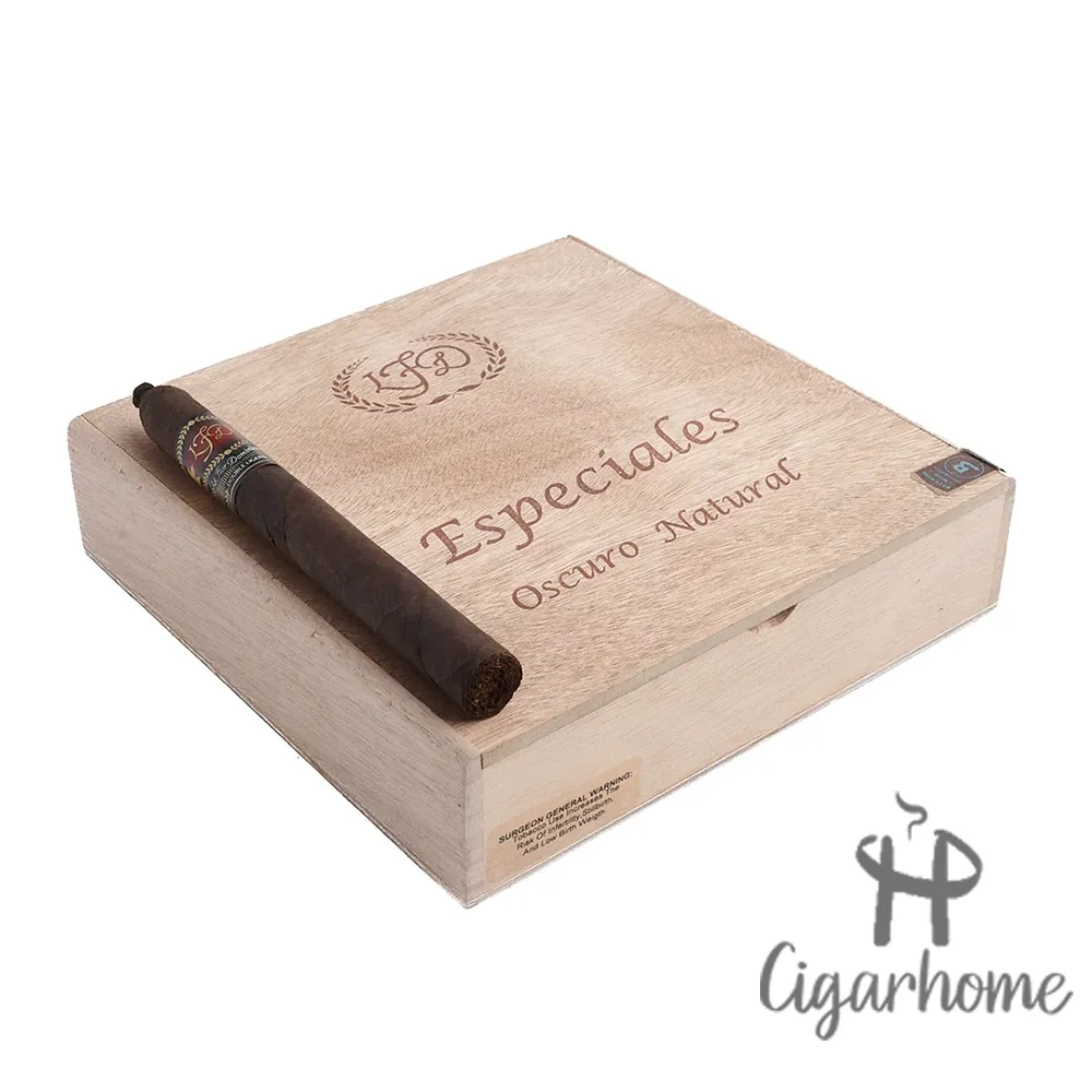 LA FLOR DOMINICANA DOUBLE LIGERO CHURCHILL OSCURO NATURAL 20s 