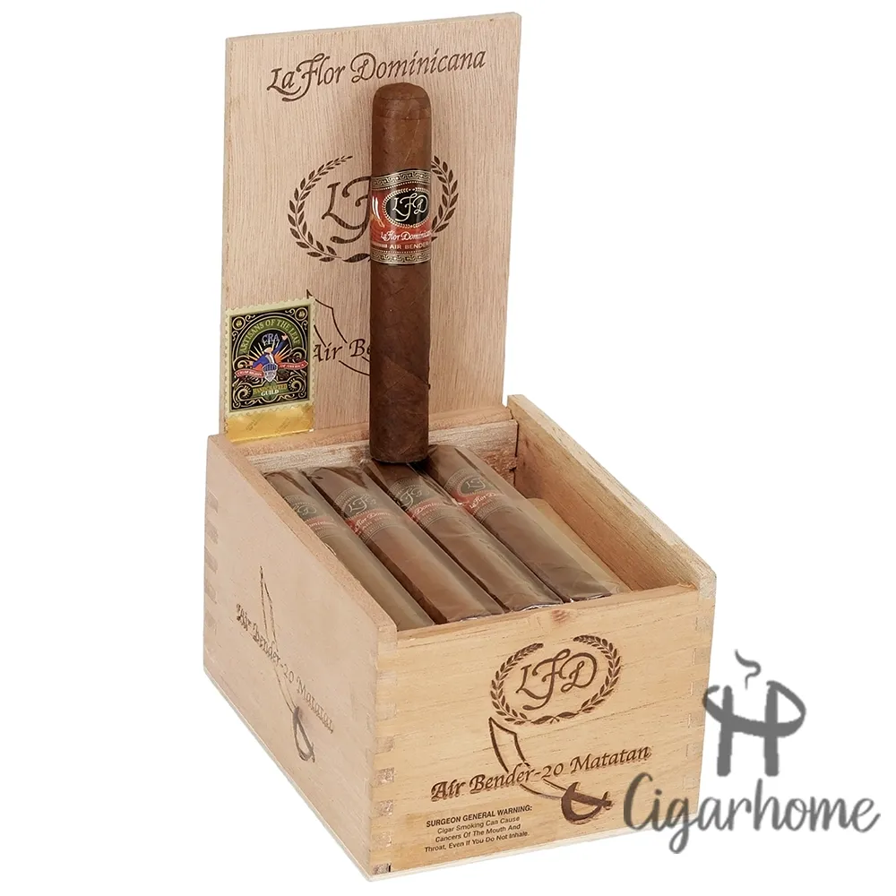 LA FLOR DOMINICANA AIR BENDER MATATAN MADURO 20S