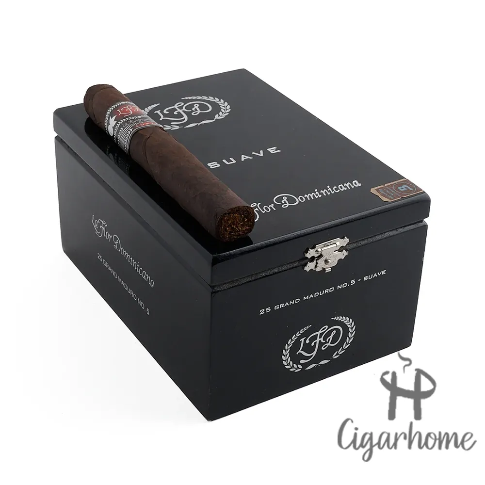 LA FLOR DOMINICANA SUAVE GRAND MADURO NO.5 25S