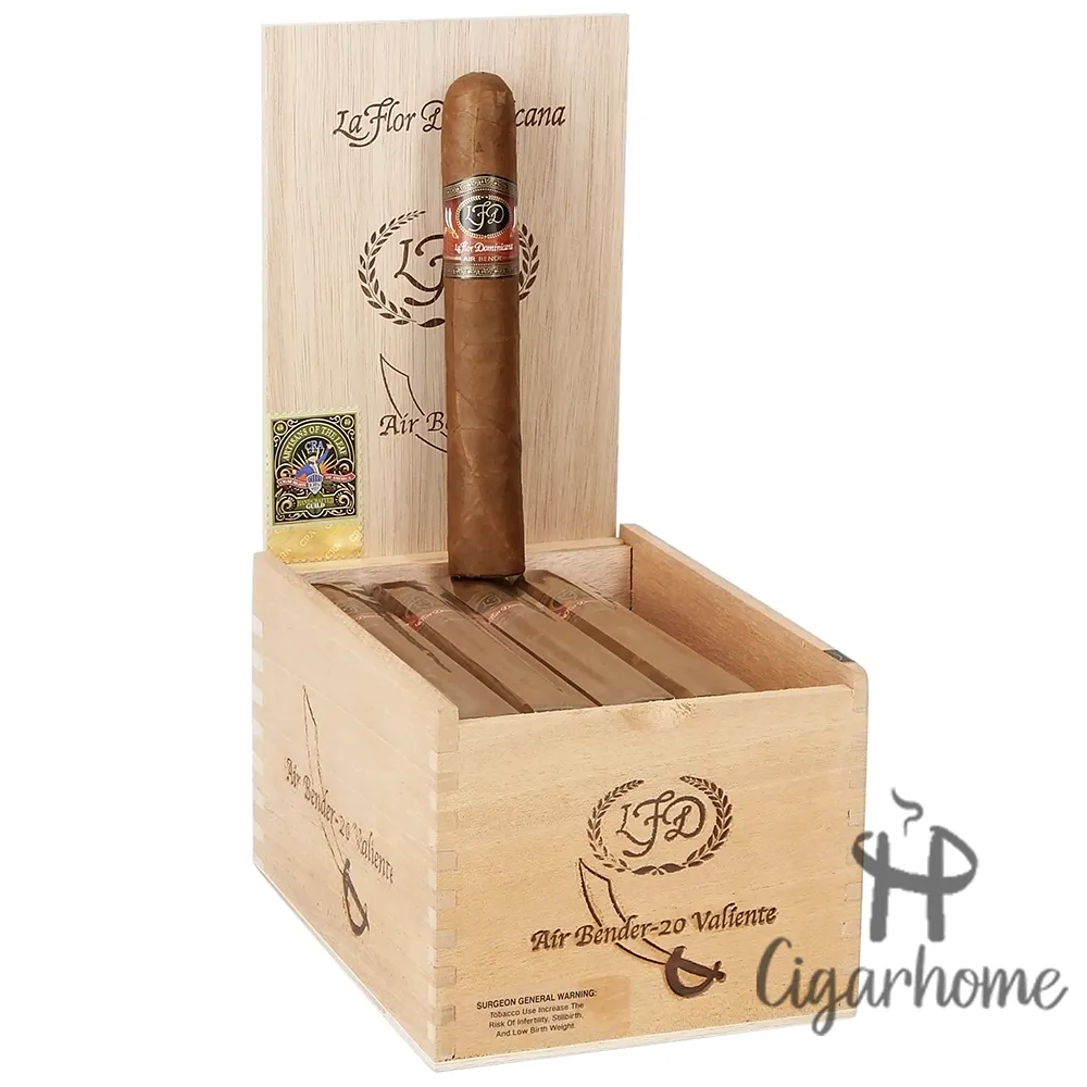 LA FLOR DOMINICANA AIR BENDER VALIENTE 20S