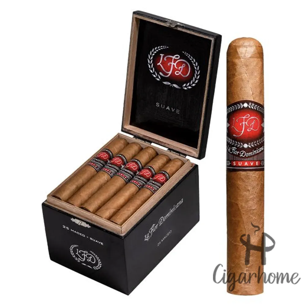 LA FLOR DOMINICANA SUAVE MACEO 25S