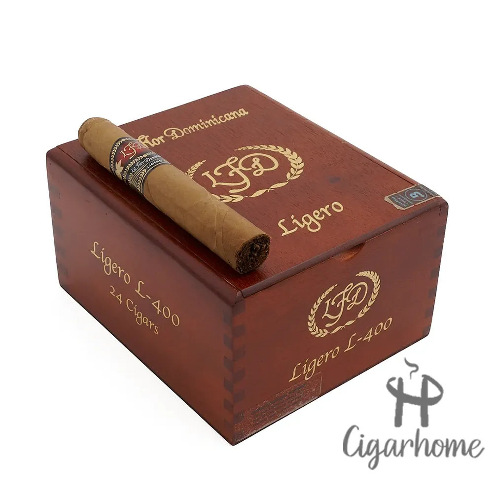 LA FLOR DOMINICANA LIGERO L-400  24S