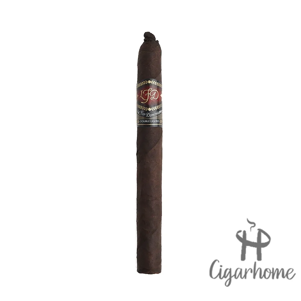 LA FLOR DOMINICANA DOUBLE LIGERO CHURCHILL OSCURO NATURAL 20s _2