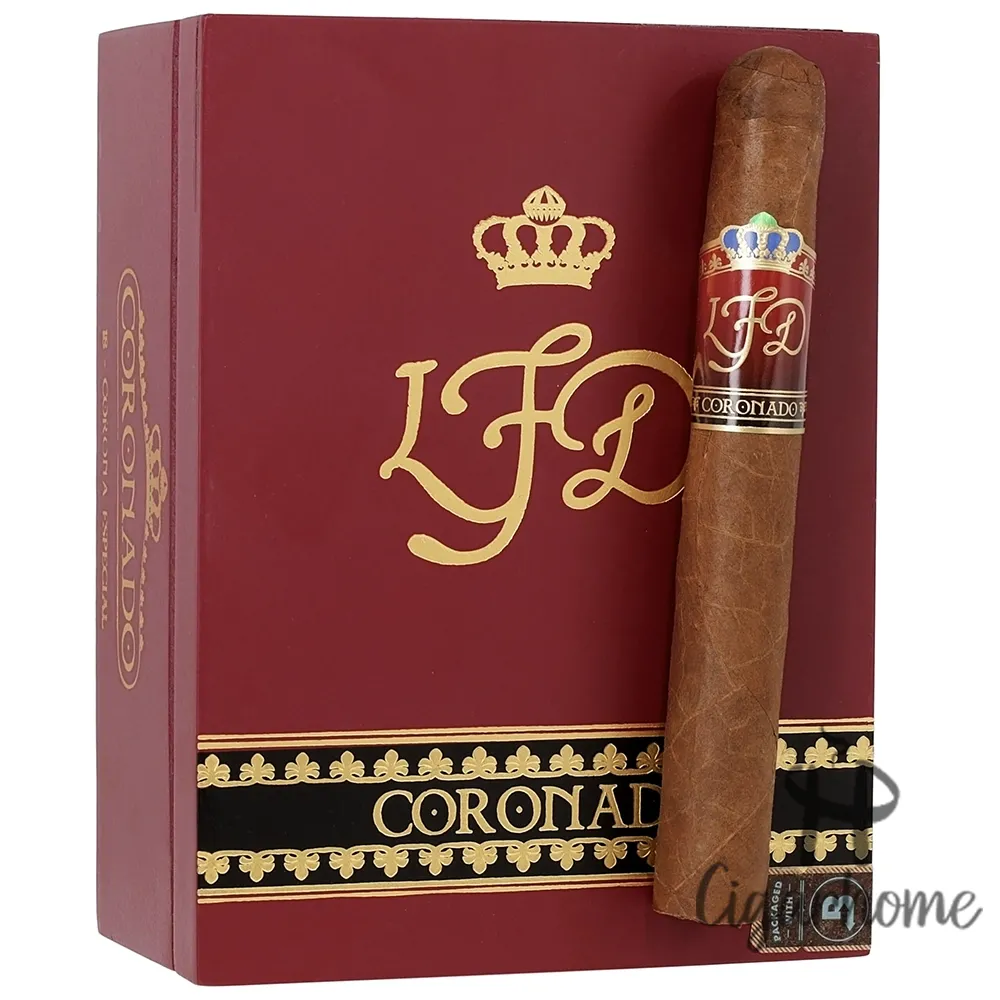 LA FLOR DOMINICANA CORONADO TORO 18S