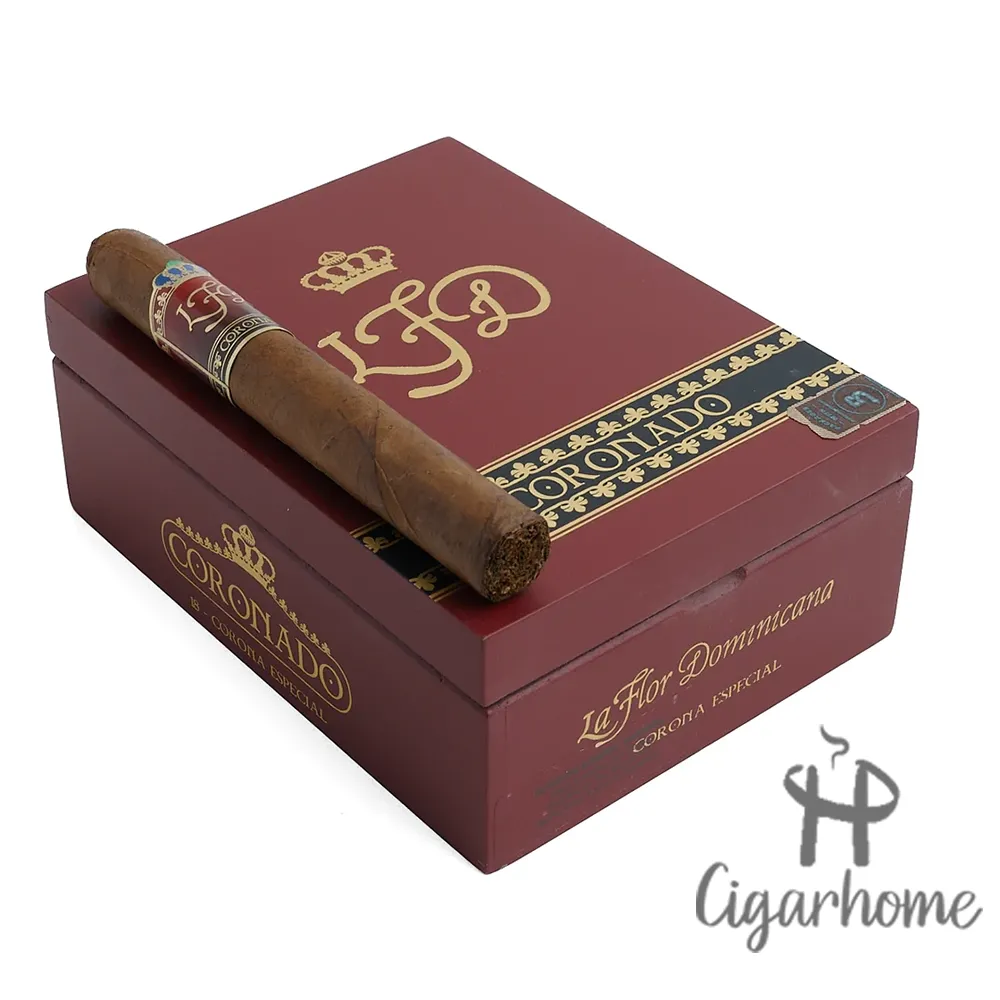 LA FLOR DOMINICANA CORONADO CORONA ESPECIAL 18S